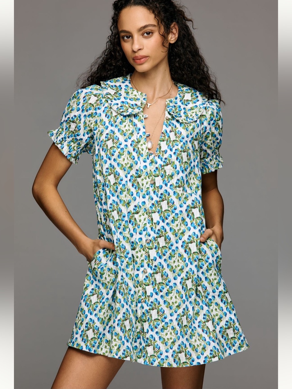 Anthropologie Pilcro Keira dress